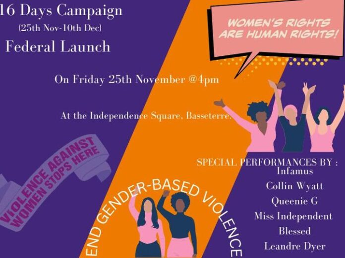 316659139_500399522128120_3069483989975905161_n St Kitts and Nevis to host 16-day campaign to end gender violence, PC: Facebook, Ministry of Social Development and Gender Affairs