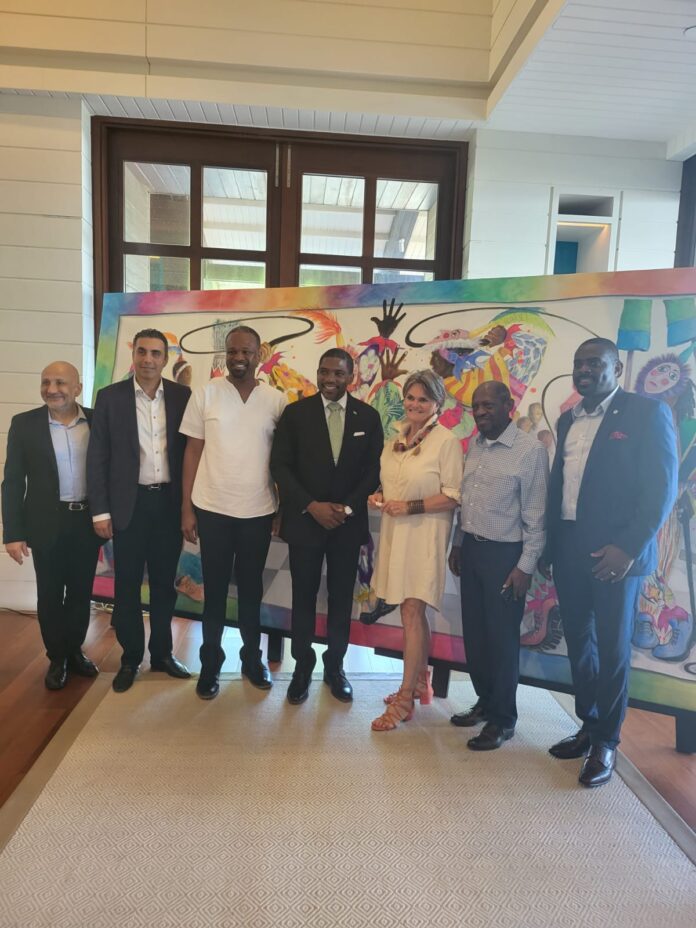 317315942_518155113666138_1794146228919711952_n Park Hyatt completes 5 years in St Kitts, PM Drew shares congratulations, PC: Facebook, Dr Terrance Drew
