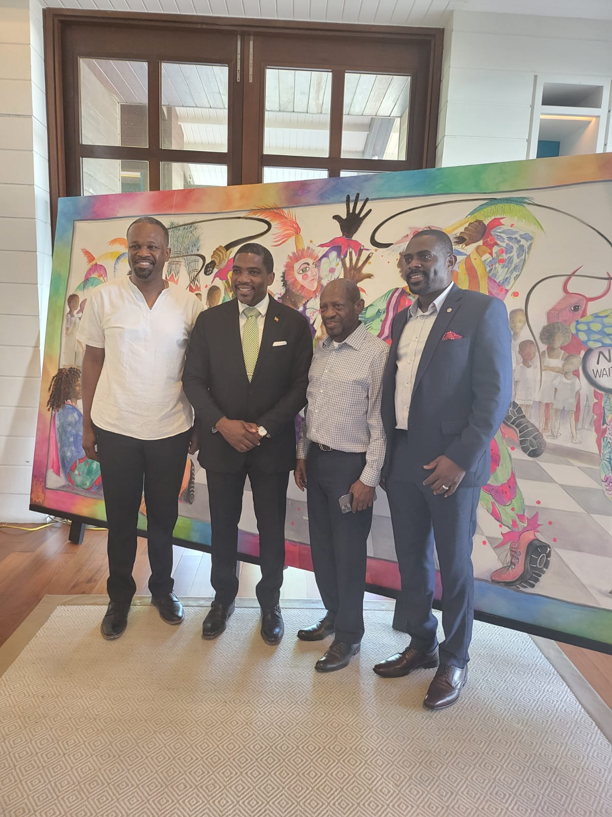 Park Hyatt completes 5 years in St Kitts, PM Drew shares congratulations, PC: Facebook, Dr Terrance Drew