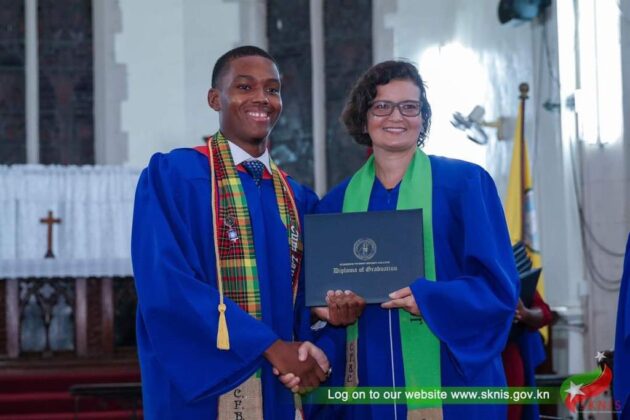 SKNYPA members graduate from Clarence Fitzroy Bryant College, association shares update, Image Courtesy: SKNIS