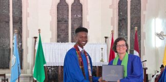 SKNYPA members graduate from Clarence Fitzroy Bryant College, association shares update, Image Courtesy: SKNIS