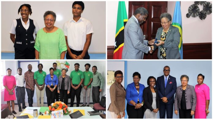 Secretary General of the CARICOM, Dr Carla Barnett, is on a multi-day visit to St Kitts and Nevis. She hosted interactions with the various departments of the government of the federation