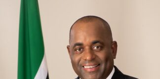 Dominica Elections: Roosevelt Skerrit led DLP returns to government with landslide victory PC: Facebook, Roosevelt Skerrit