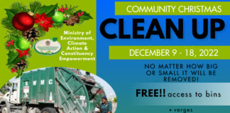 St Kitts hosts community christmas cleanup in all constituencies, PC: Facebook