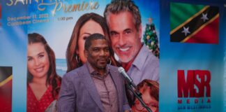 MSR Media hosts premiere for Christmas in Caribbean, PM Drew and cabinet attends, PC: Facebook, SKNIS