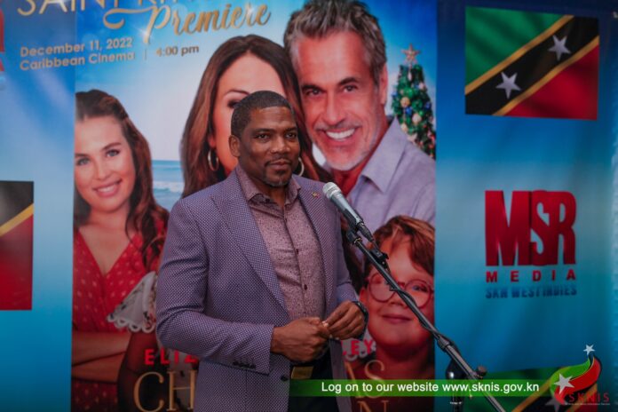 MSR Media hosts premiere for Christmas in Caribbean, PM Drew and cabinet attends, PC: Facebook, SKNIS