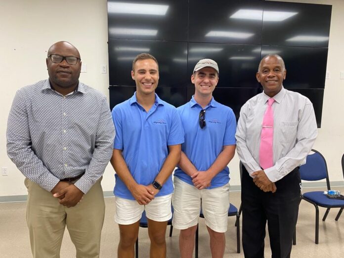 321694634_1608637176253919_3480193884442152758_n Director of Sports Dept, Giovanni Claxton shares farewell note for Minister Eric Evelyn