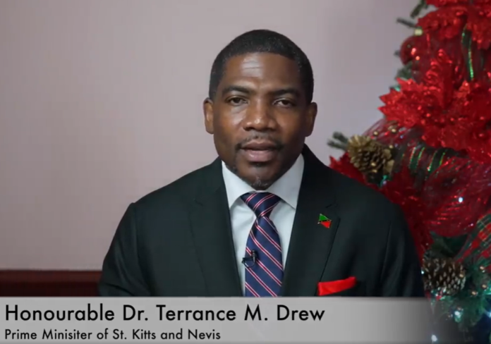 Screenshot_20221226_153735 Dr Terrance Drew delivers Christmas Address to St Kitts and Nevis, PC: Facebook, PM Terrance Drew
