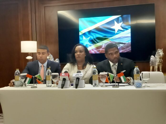 WhatsApp Image 2022-12-01 at 21.49.24 Marsha Henderson Talks about Tourism Industry of SKN on Dubai Trip