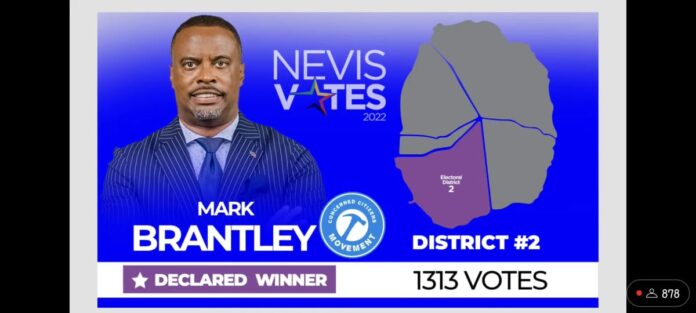 WhatsApp Image 2022-12-13 at 13.44.47 Mark Brantley re-elected from Nevis 2, CCM emerge victorious 3-2