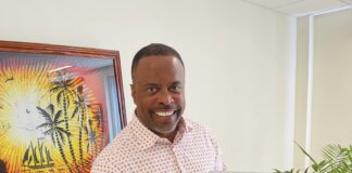 Mark Brantley receives election petition from NRP on his birthday