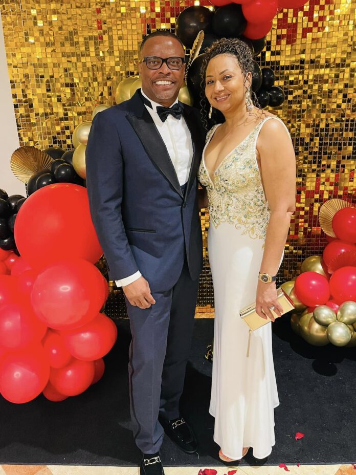 323326641_894181844952133_320133621138282469_n Premier Mark Brantley attends PM's New Year Gala, shares glimpses, Image Courtesy: FAcebook