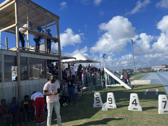 Troy Liburd states that the event attracted huge crowds