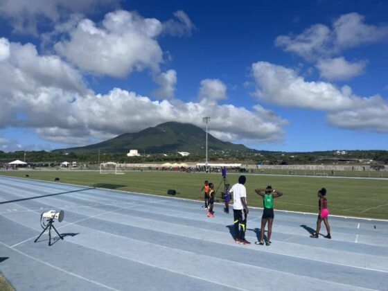 Minister of Sports, Troy Liburd Shared the glimpses on his facebook account