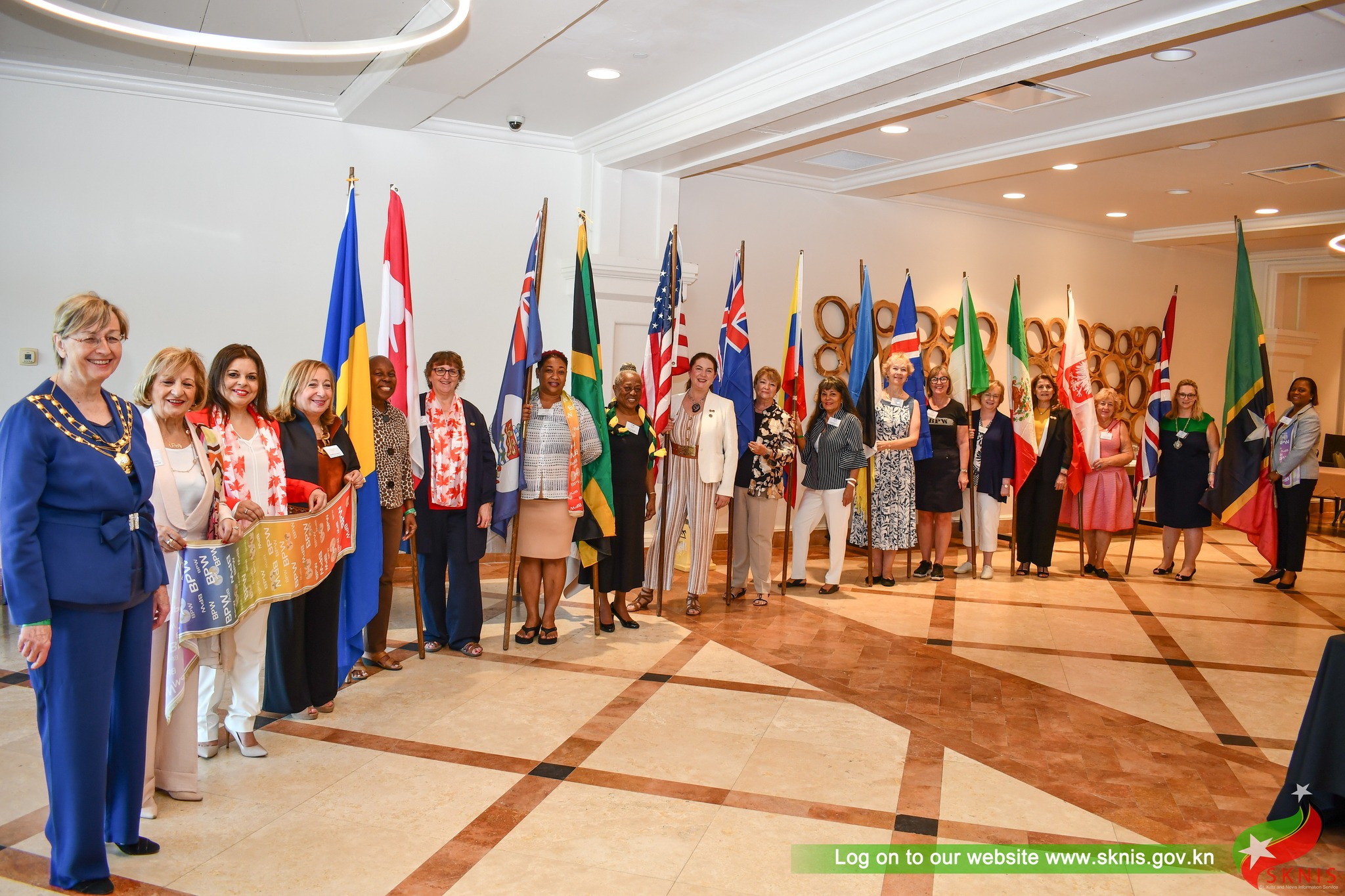 Business and Professional Women attend conference at St Kitts Image Courtesy: Facebook, SKNIS