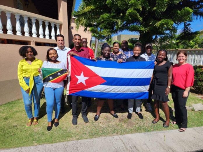 325665557_1553312645092014_7409942474678297471_n Cuba awards scholarships to 8 students for higher education, Douglas congratulates, Image Courtesy: Facebook, SKNIS