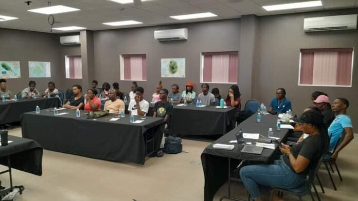 325728996_470303525317194_3387308755523449302_n Giovanni Claxton shares update about training programme for Track and Field