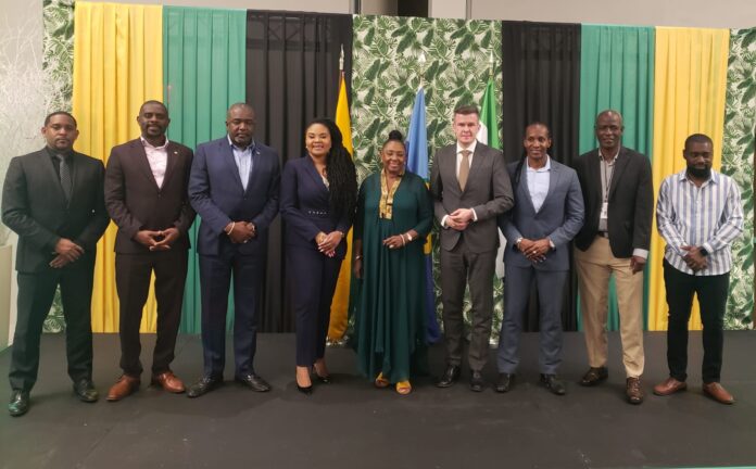 Samal Duggins attents WADA conference in Jamaica with his Caribbean Counterparts