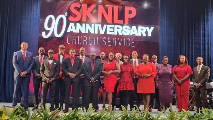 327030872_715689279962401_3211965261156568322_n Samal Duggins pays tribute to past SKNLP leaders, calls himself lucky to serve , IImage Courtesy: facebook