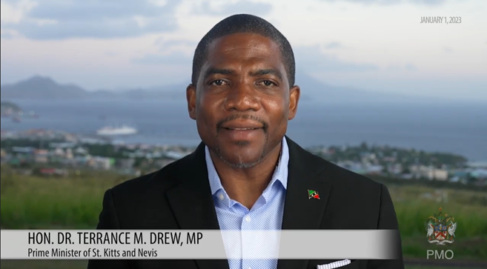 Screenshot_20230102_152859 Dr Terrance Drew delivers New Year's address, talks about national Development