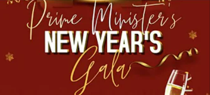 Screenshot_20230108_133448 SKNLP Leadership attends Prime Minister's New Year Gala, Image Courtesy: Youtube