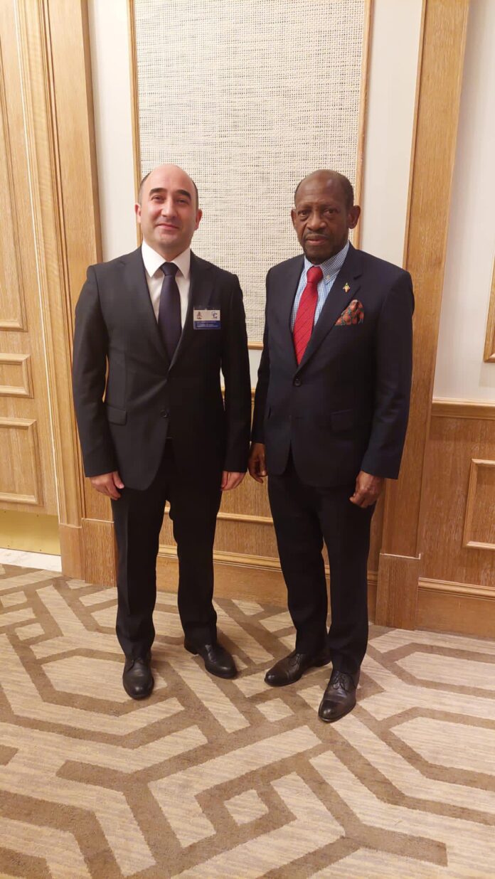330627698_580957427397771_4662729207379060974_n Denzil Douglas attends 17th meeting of the COFCOR, interacts with Intl representatives, Image Courtesy: Facebook