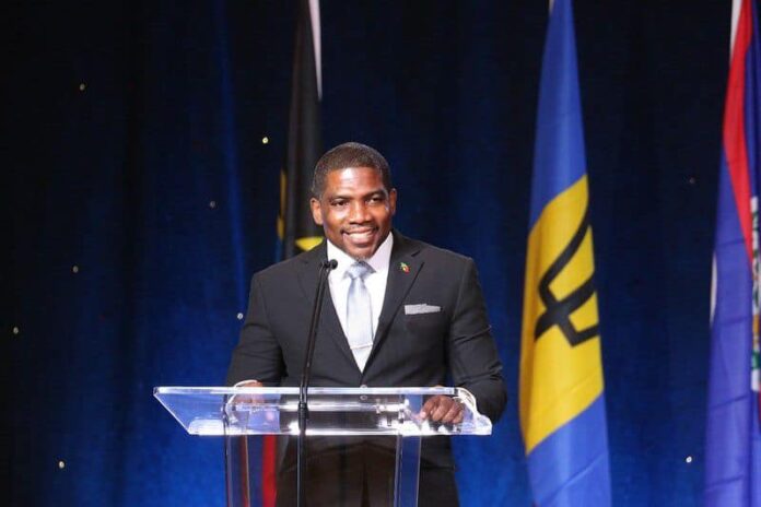 331409823_865301474551159_7219950872963195429_n PM Terrance Drew discusses issues faced by SIDS at 44th CARICOM Meeting