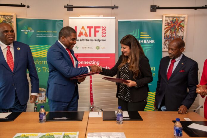 332374730_6611280815573111_3084164308278382046_n St Kitts and Nevis signs agreement with AFREXIMBANK, Terrance Drew shares update, Image Courtesy: Facebook