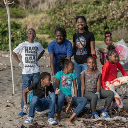 Dept of Youth Empowerment arranges Beach Cleanup at Keys, Image Courtesy: Facebook