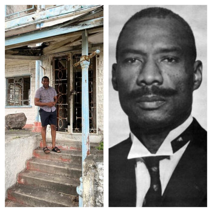 PM Terrance Drew announces Robert L Bradshaw's home to be turned into museum