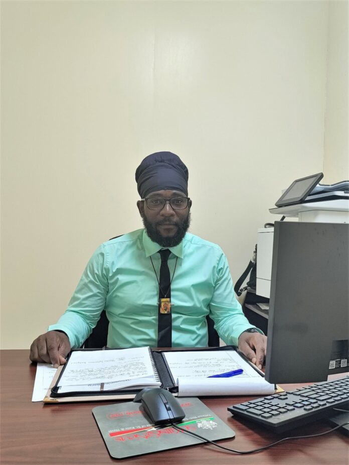 National Land Sales Agency appoints Kevin jeffers as new head , IMage Courtesy: Facebook