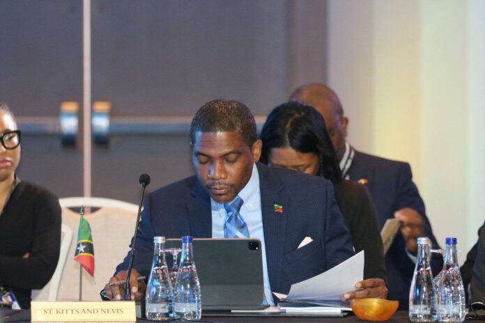 WhatsApp Image 2023-02-20 at 10.46.15 Terrance Drew addresses CARICOM Plenary session regarding medical interventions, Image Courtesy: Facebook