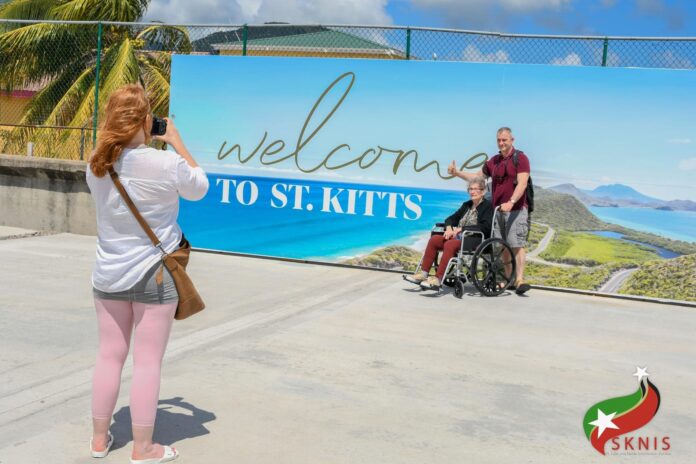 Denzil Douglas welcomes cruise calls to St Kitts, shares proud glimpses, Image Coutesy: Facebook