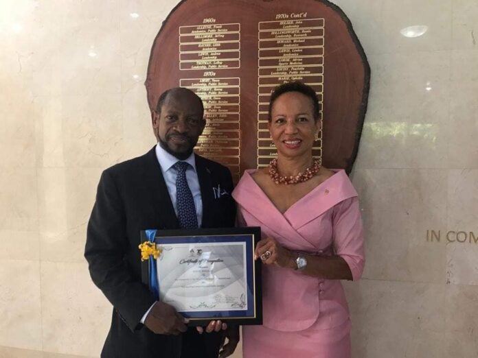 334575600_1342481399934527_6586138215182178342_n Denzil Douglas congratulated UWI on 75th Anniversary