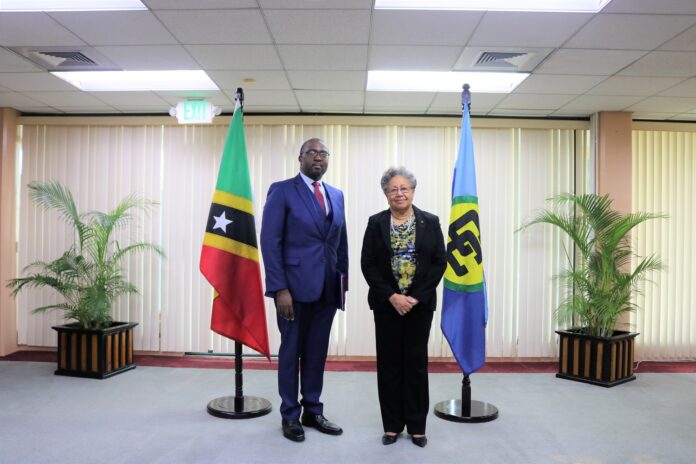 335314731_621177493166478_8668198117988407109_n Larry Vaughn appointed as CARICOM Ambassador, commits to work for regional development, IMage Courtesy: Facebook, SKNIS
