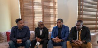 Terrance Drew meets with SKNFA, welcomes new technical advisor Makélélé, Image: Facebook