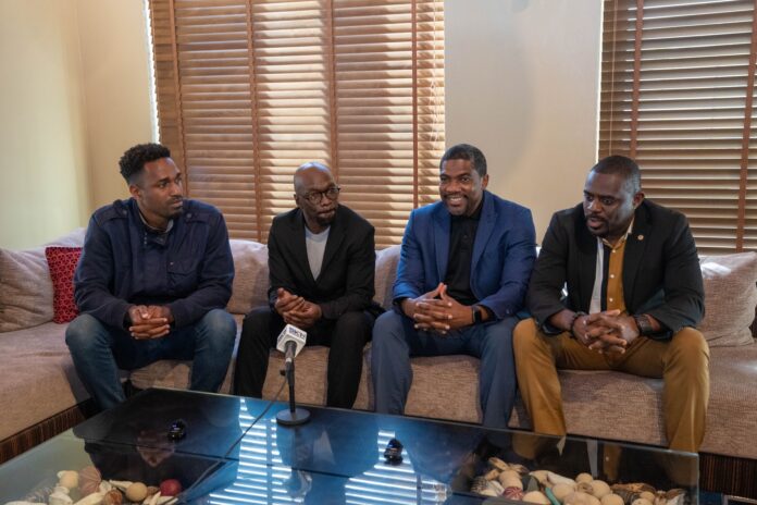 336760871_1381567952676395_6028702438458748748_n Terrance Drew meets with SKNFA, welcomes new technical advisor Makélélé, Image: Facebook