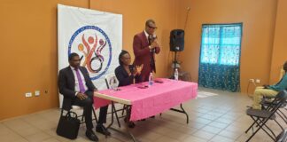 PM Terrance Drew attends opening of elderly daycare in East Bassaterre, Image: Ministry of youth empowerment ageing and disabilities, Facebook