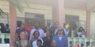 Geoffrey Hanley attends church service and High School Track meet, shares glimpses