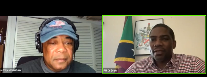 Screenshot 2023-03-12 132148 PM Terrance Drew recollects his political journey in special interview, Image Courtesy: Facebook