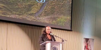 Marsha Henderson Attends Inter Caribbean Promotion event, delivers address