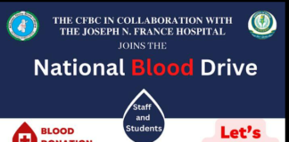 CFBC collaborates with Joseph N General to arrange National Blood Drive, Image: facebook