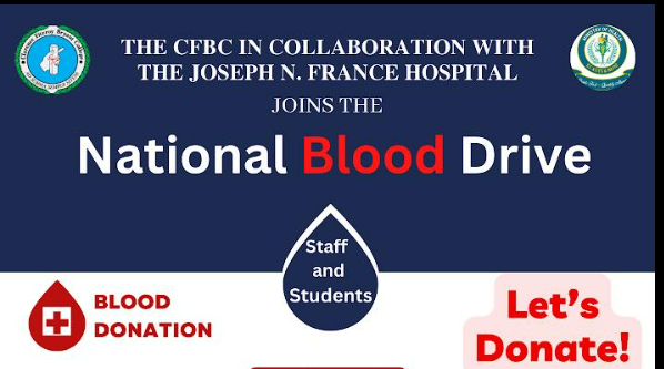 Screenshot 2023-03-17 171835 CFBC collaborates with Joseph N General to arrange National Blood Drive, Image: facebook