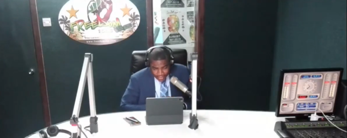 Screenshot 2023-03-19 131355 PM Terrance Drew talks about issues of Nursing fraternity in interview, Image Courtesy: Facebook