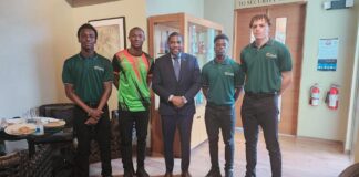 Terrance Drew encourages SKN reps for Carifta Games 2023 participation