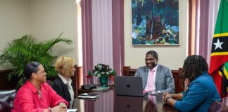 PM Terrance Drew meets WIPO delegation for critical discussions, Image Courtesy: Facebook