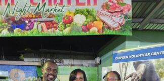 Samal Duggins shares glimpses from Agri-Easter Night Market, Image Courtesy: facebook, Minister of Agriculture Samal Duggins