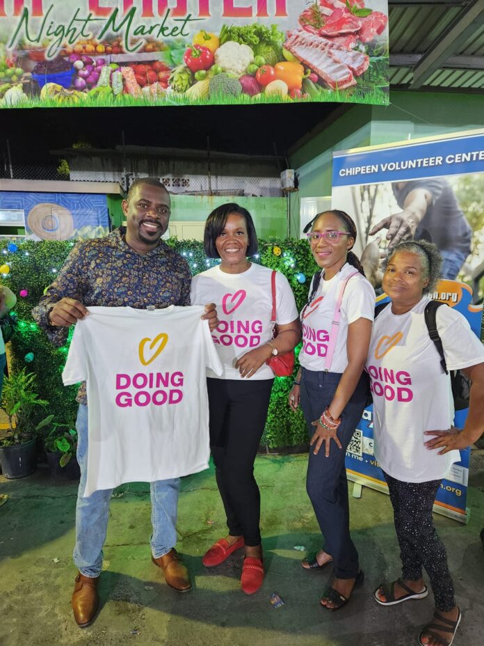 Samal Duggins shares glimpses from Agri-Easter Night Market, Image Courtesy: facebook, Minister of Agriculture Samal Duggins