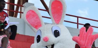 Geoffrey Hanley shares glimpses from easter egg hunt contest, Image Courtesy: Facebook