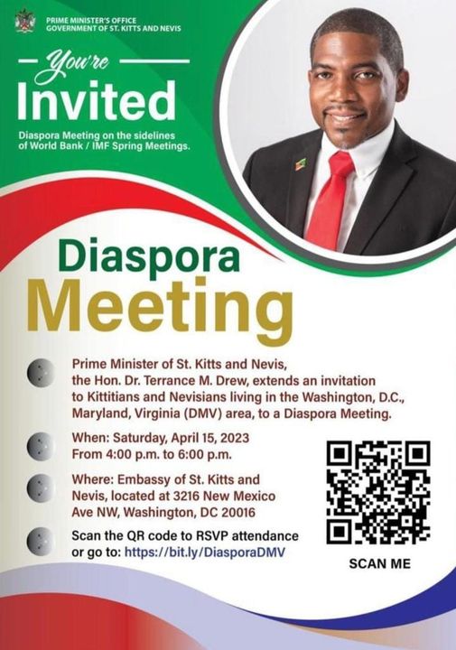 340361285_926237771953382_8501421544746475308_n PM Terrance Drew to host diaspora meeting at Washington DC, Image Courtesy: facebook